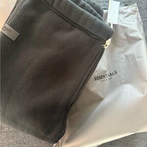 Essentials Charcoal Joggers